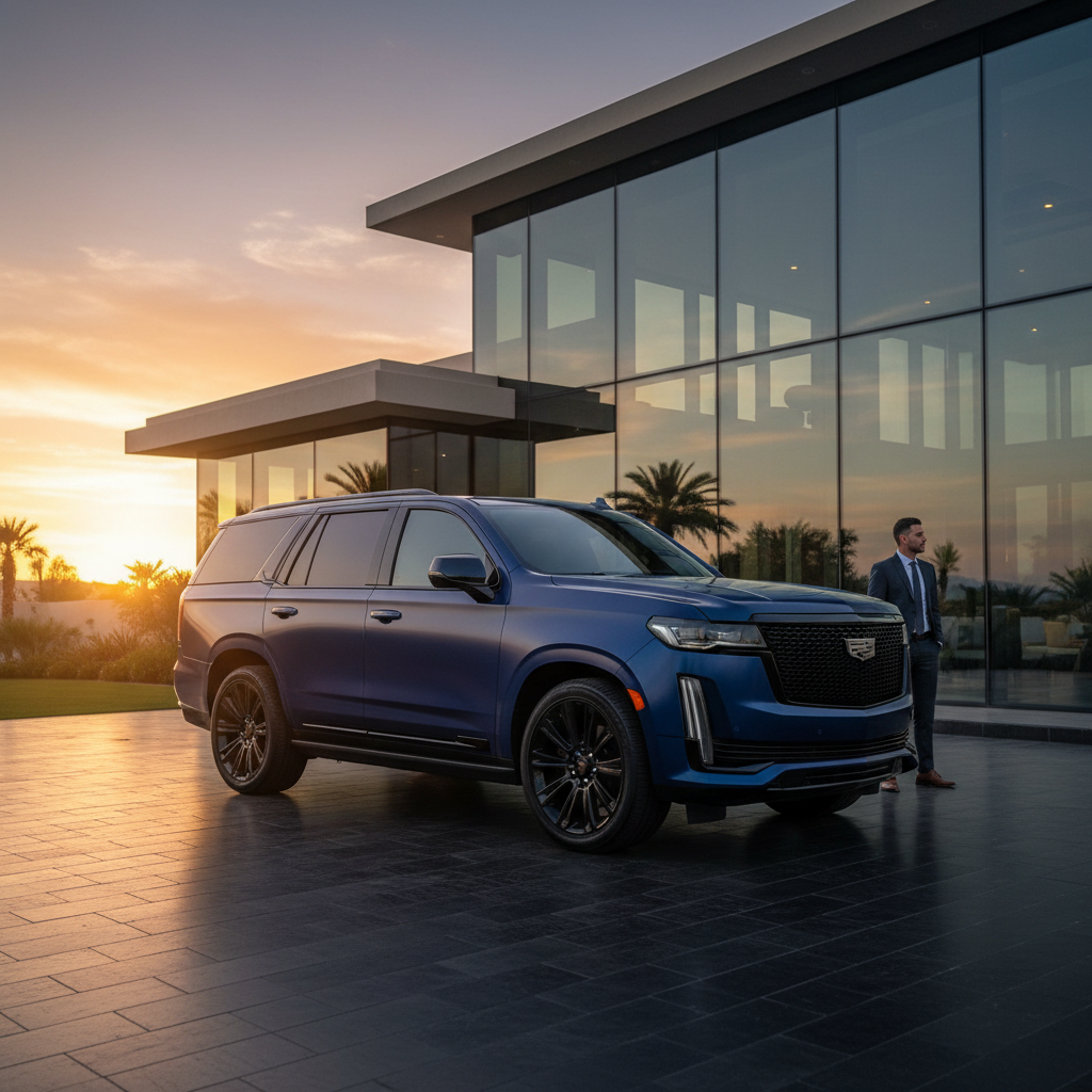 Cadillac Escalade Wrap Guide: 2026 Costs & Styles