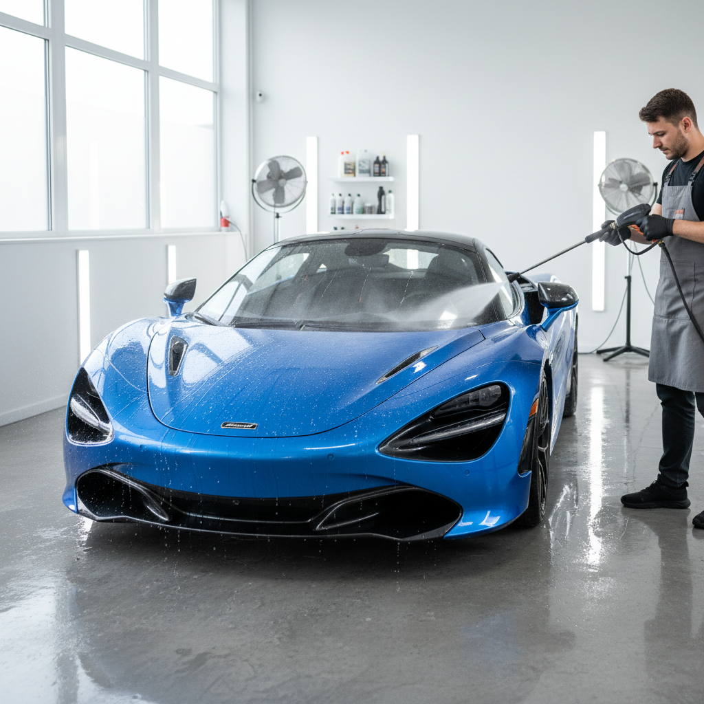 Can You Pressure Wash a Wrapped Car? (2026 Safety Guide)