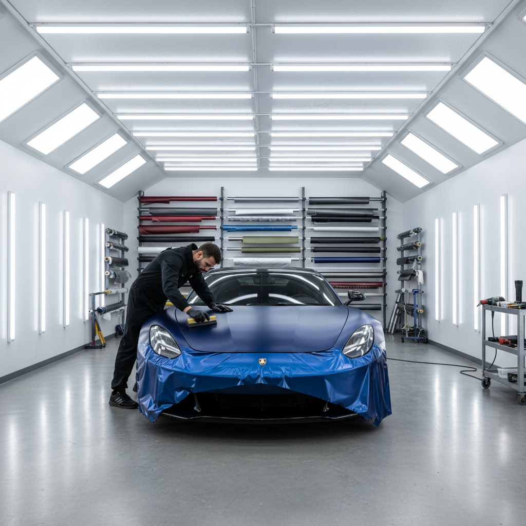 Car Wraps Near Me: How to Find the Best Installer (2026)