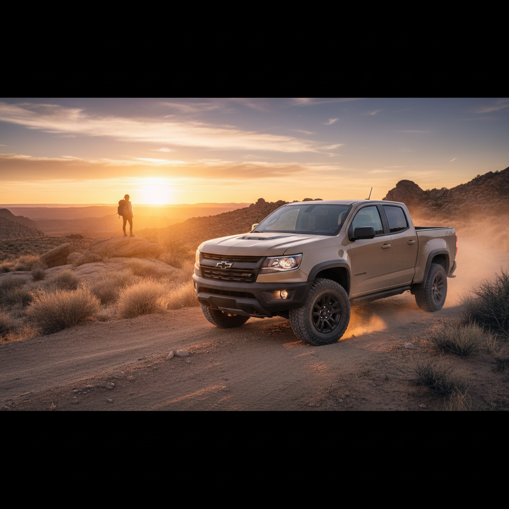 Chevy Colorado Wrap Guide: 2026 Costs & Rugged Styles