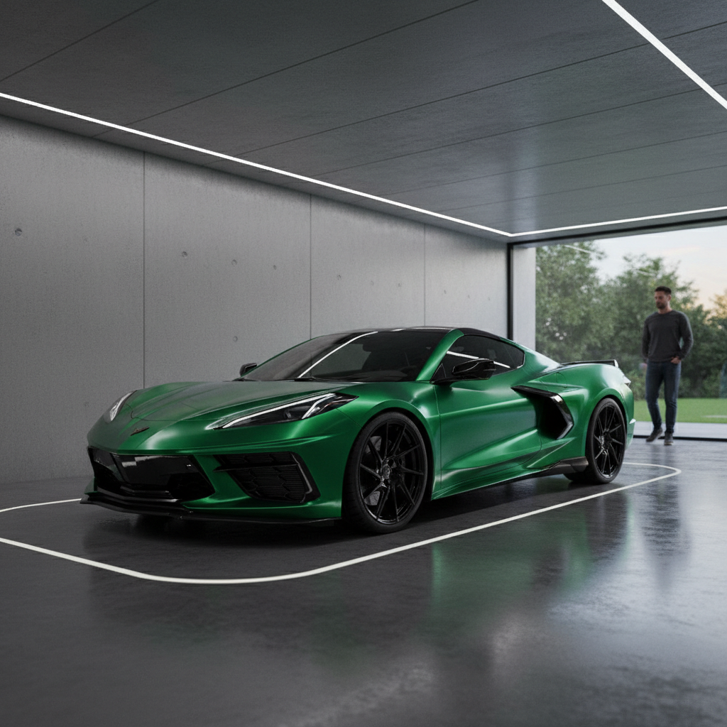 Corvette C8 Wrap Guide: 2026 Costs, Styles & Trends