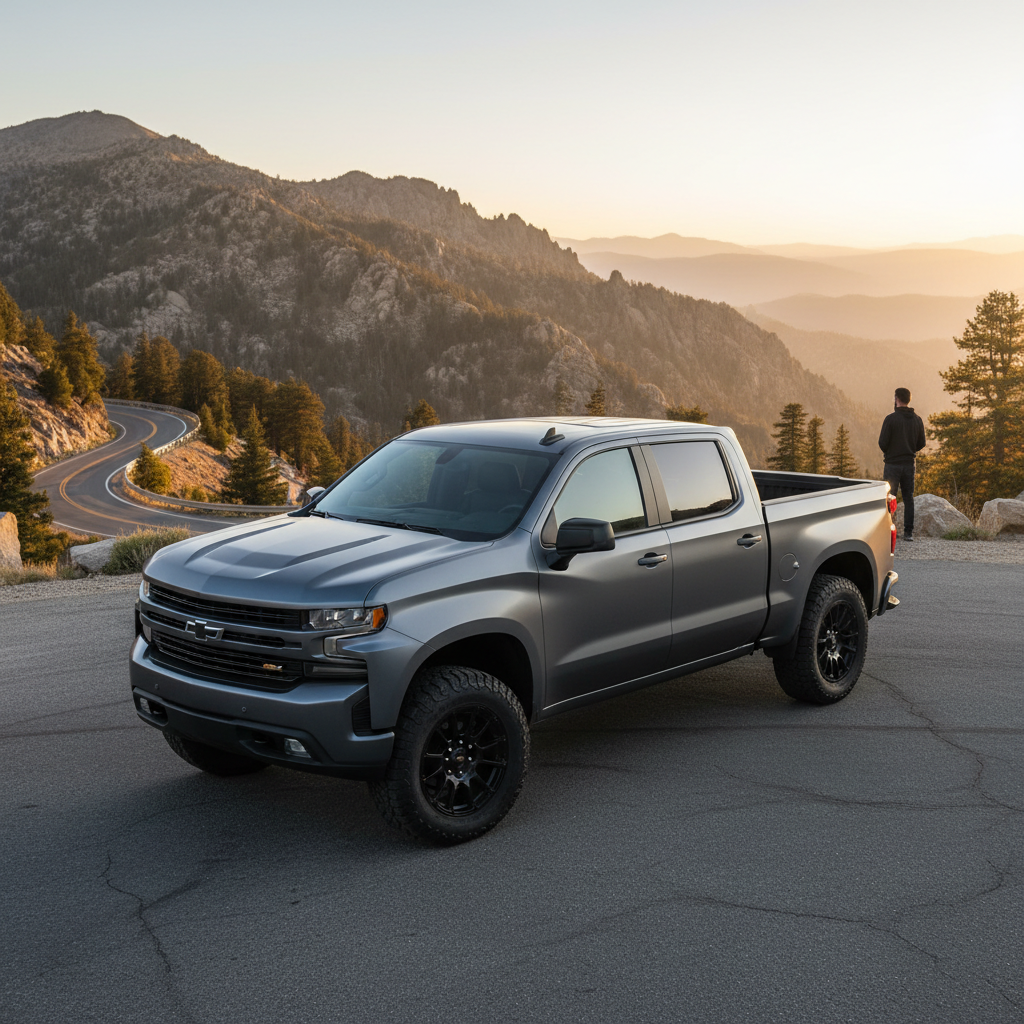 Chevy Silverado Wrap Guide: 2026 Costs & Styles