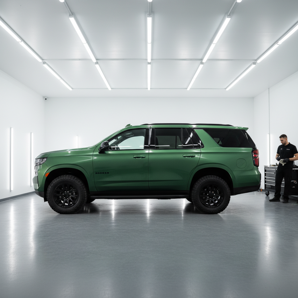 Chevy Tahoe & Suburban Wrap Guide: 2026 Costs & Styles