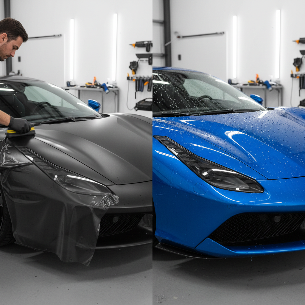 Color PPF vs. Vinyl Wrap: 2026 Comparison Guide