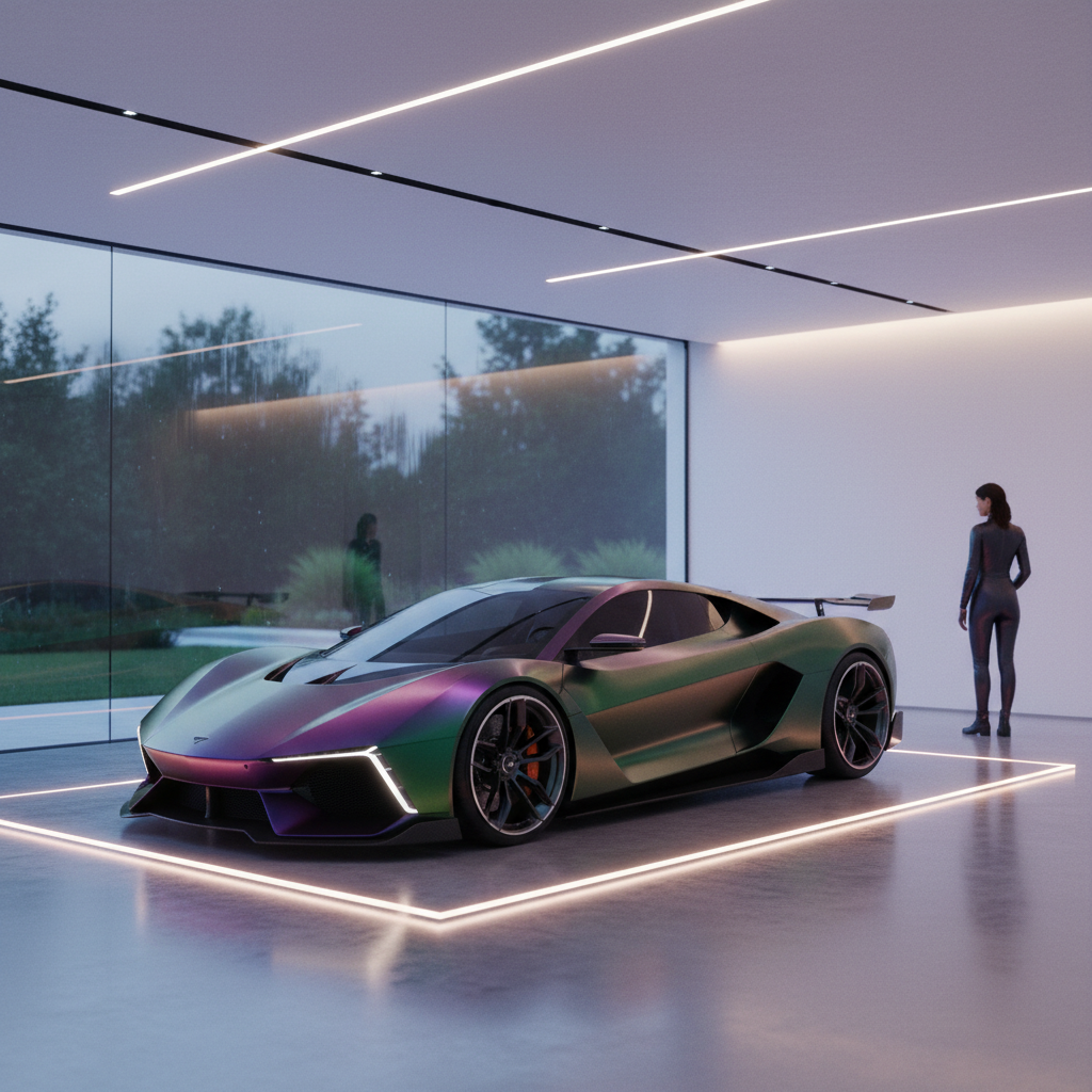 Color Shift & Chameleon Wraps: 2026 Guide to Costs & Styles