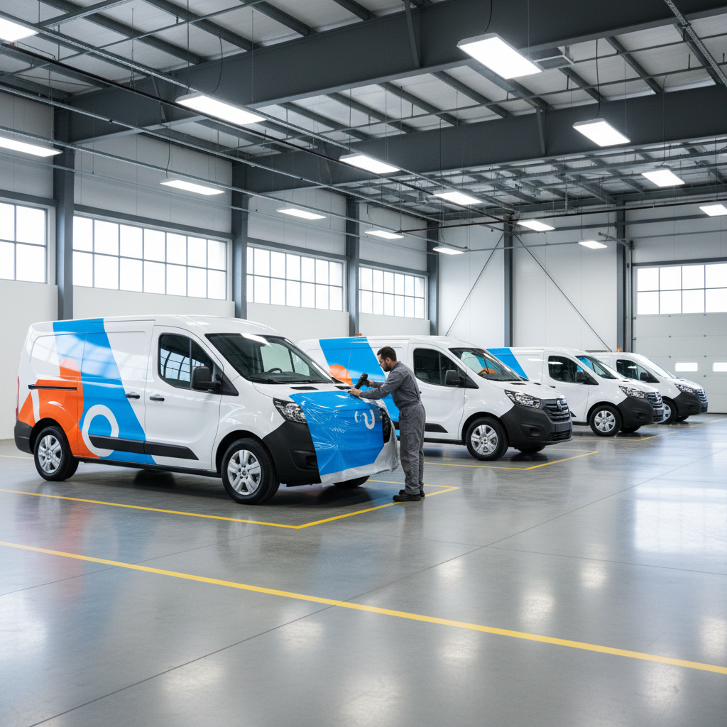 Commercial Fleet Wraps: 2026 ROI & Business Benefits Guide