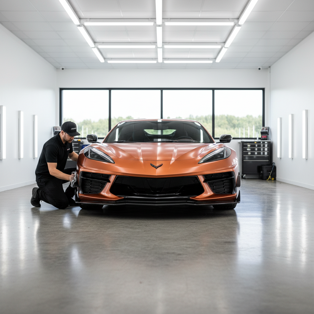 Corvette Wrap Cost Guide: 2026 Price & Style Breakdown