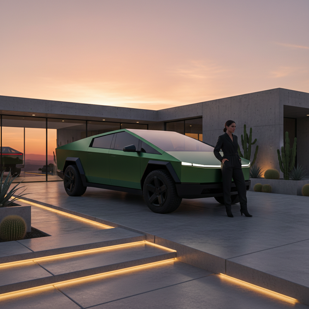 Tesla Cybertruck Color PPF: 2026 Cost & Style Guide