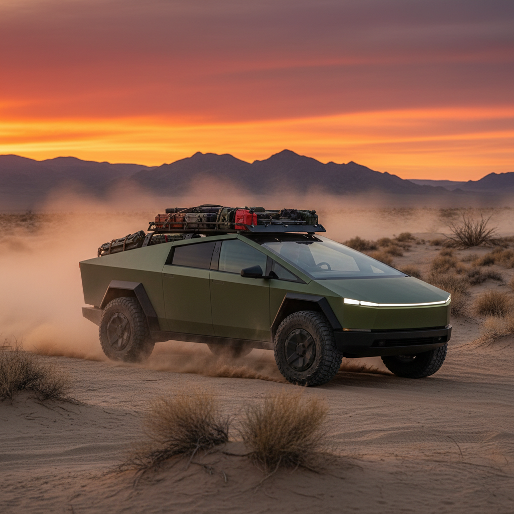 Cybertruck Off-Road Wrap Guide: 2026 Costs & Protection