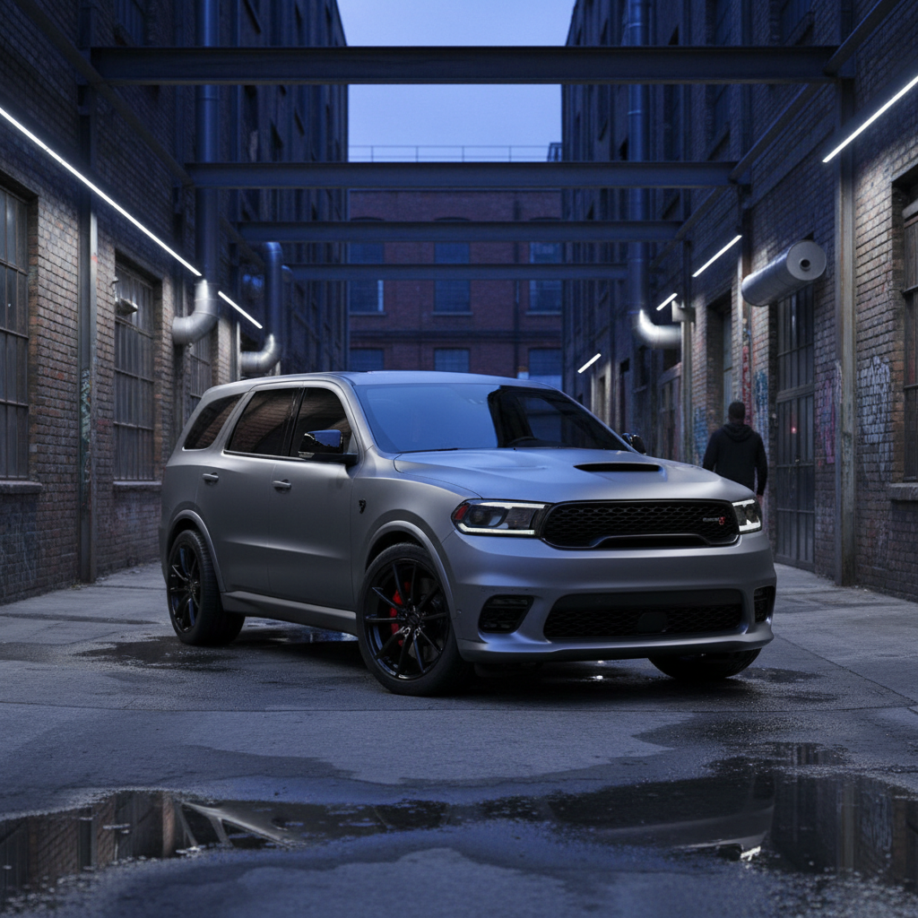 Dodge Durango Wrap Guide: 2026 Costs & Styles