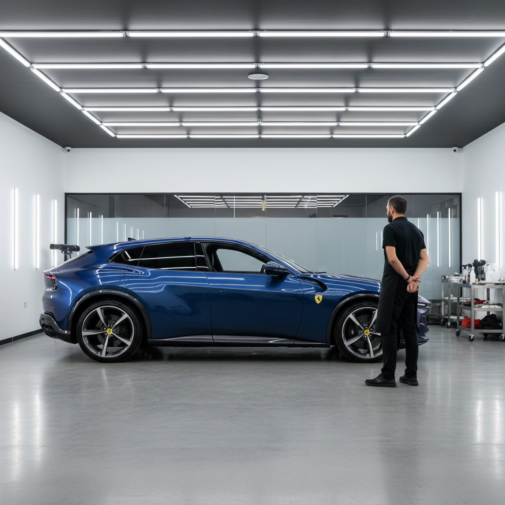 Ferrari Purosangue Wrap Guide: 2026 Costs & Styles