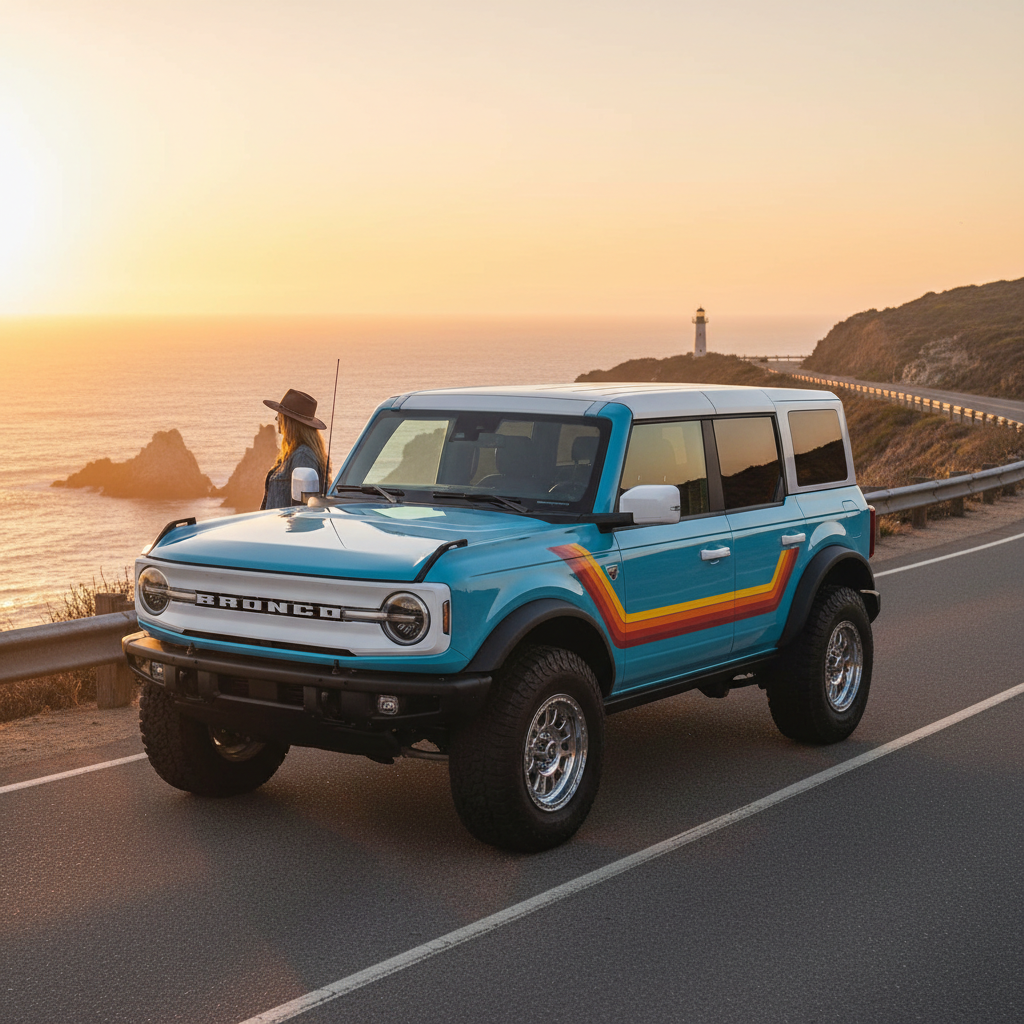 Ford Bronco Retro Wrap Guide: 2026 Costs & Styles