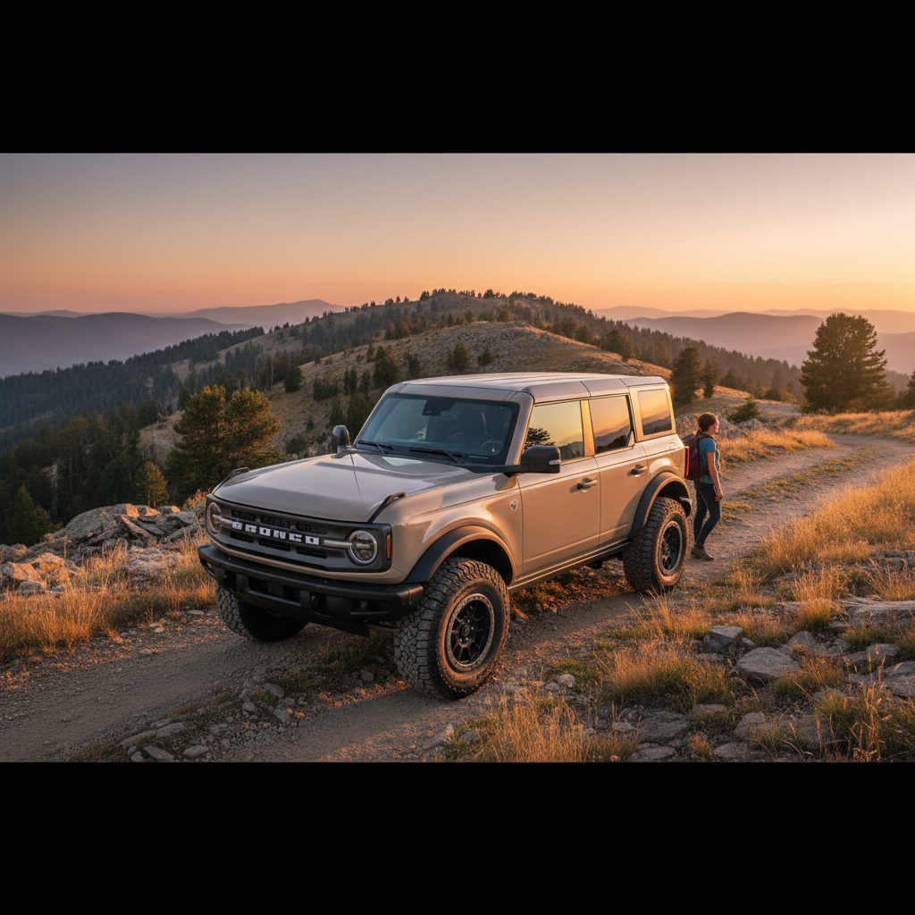 Ford Bronco Wraps Showcase: 2026 Style & Cost Guide