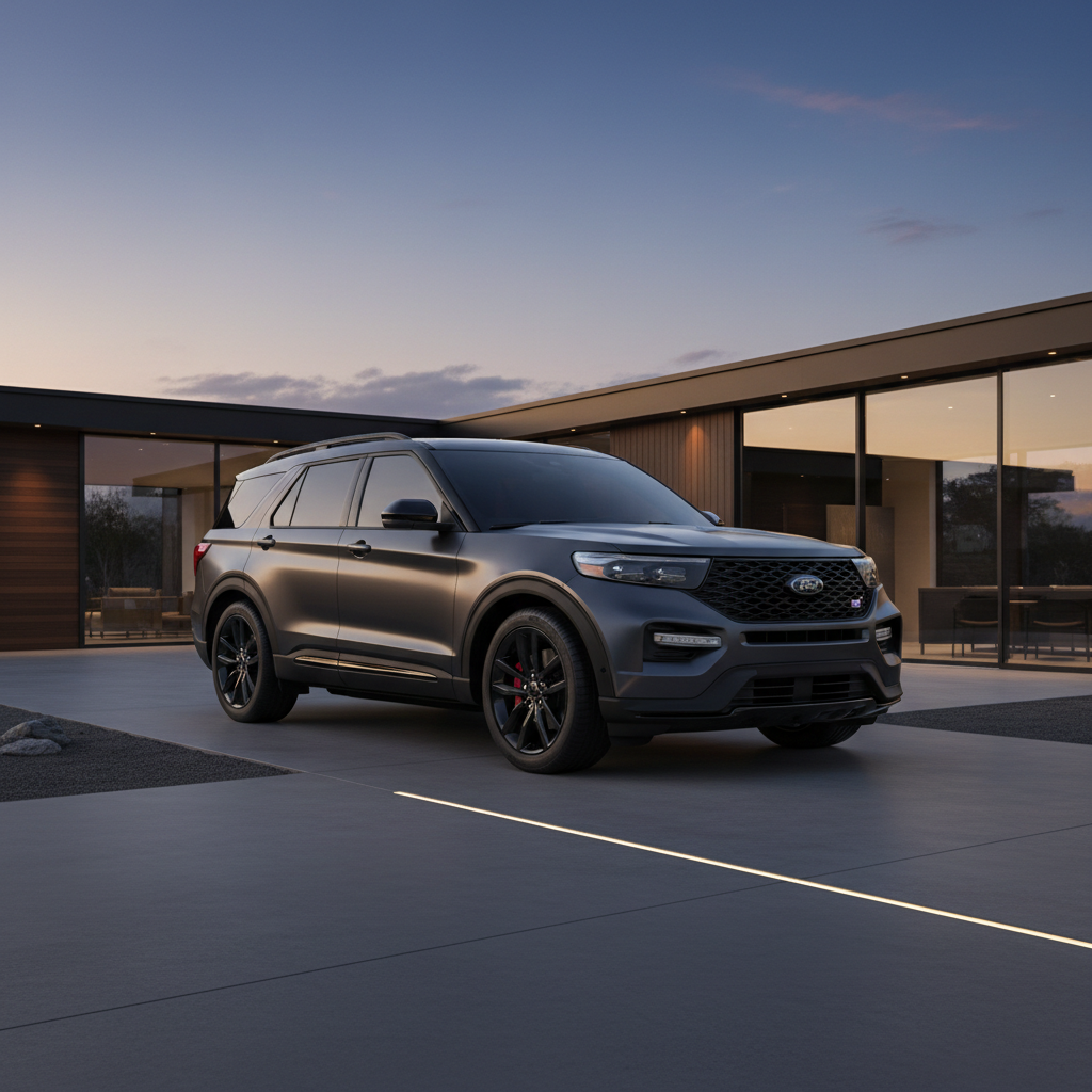 Ford Explorer Wrap Guide: 2026 Costs & Styles