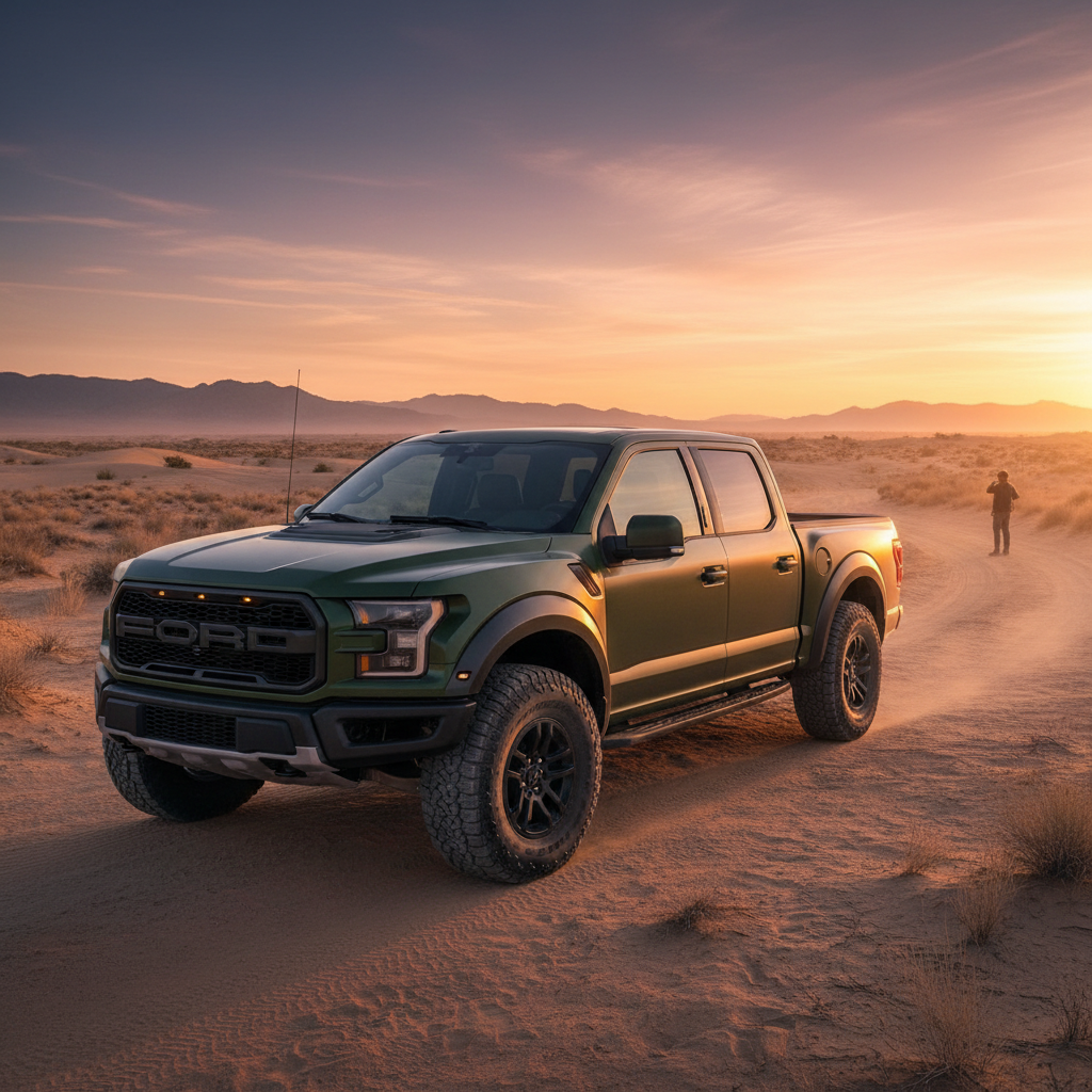 Ford Raptor R Wrap Guide: 2026 Costs & Styles