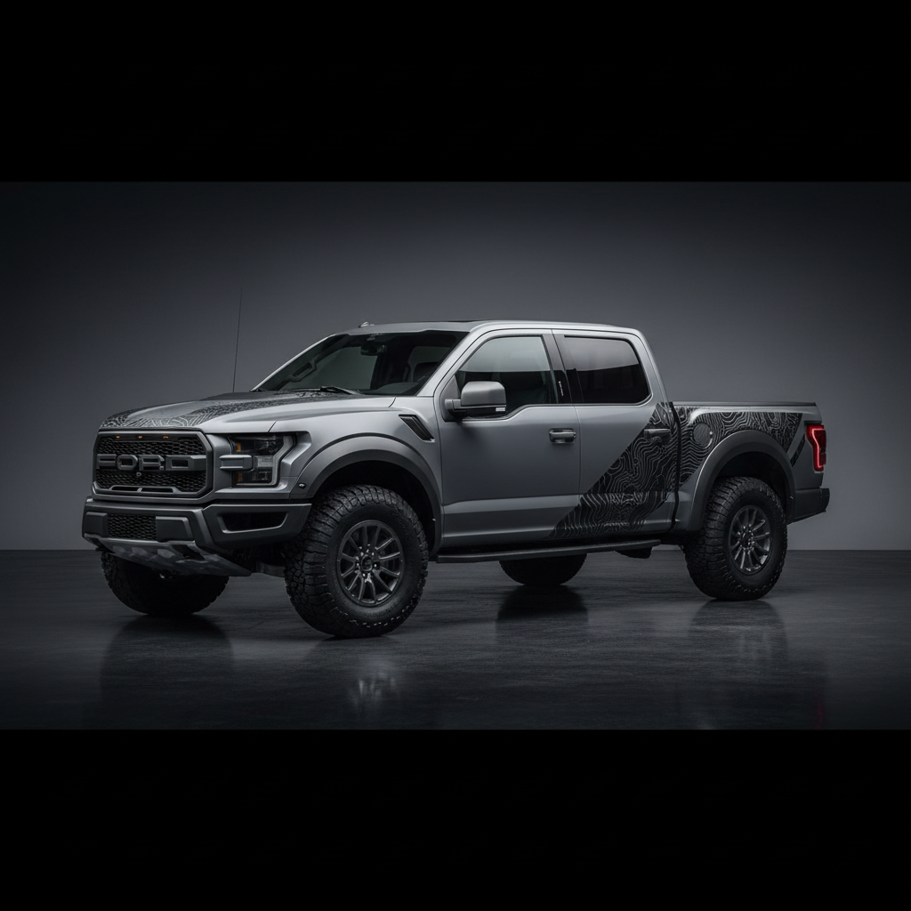 Ford F-150 Raptor Wrap Guide: 2026 Costs & Styles