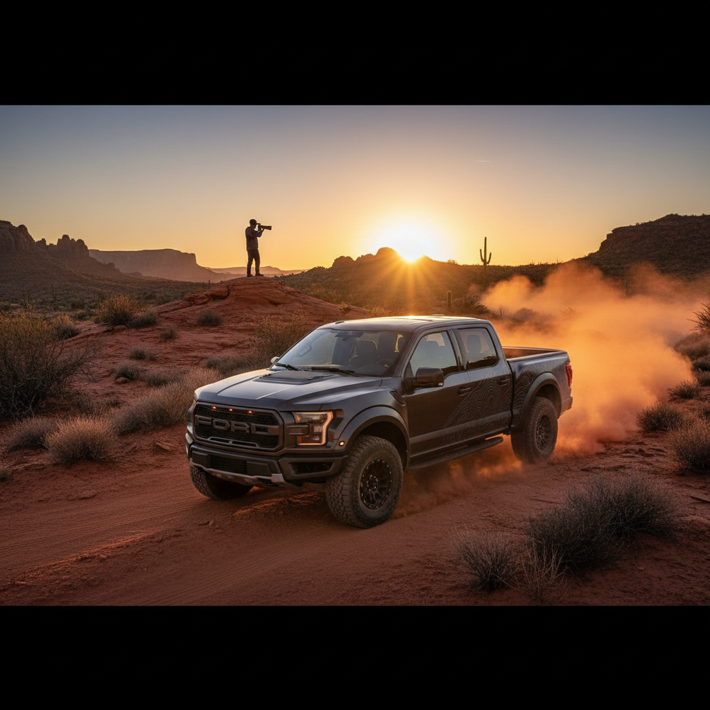 Ford F-150 Raptor Wrap Guide: 2026 Costs & Styles