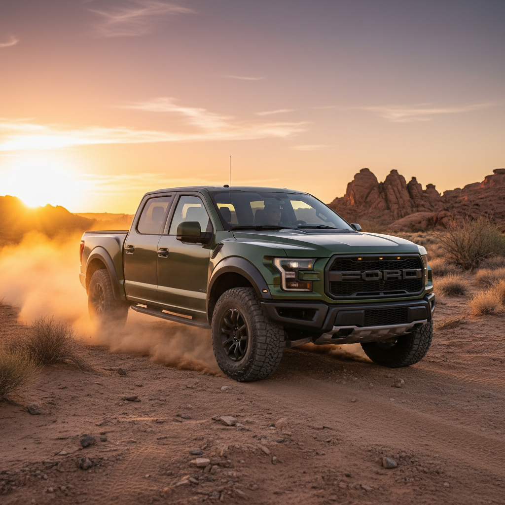 Ford F-150 Raptor Wrap Guide: 2026 Costs & Styles