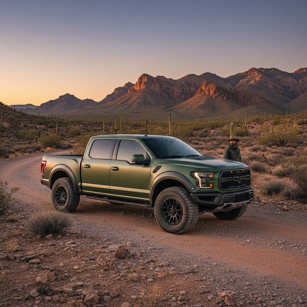 Ford F-150 Raptor Wrap Guide: 2026 Costs & Styles