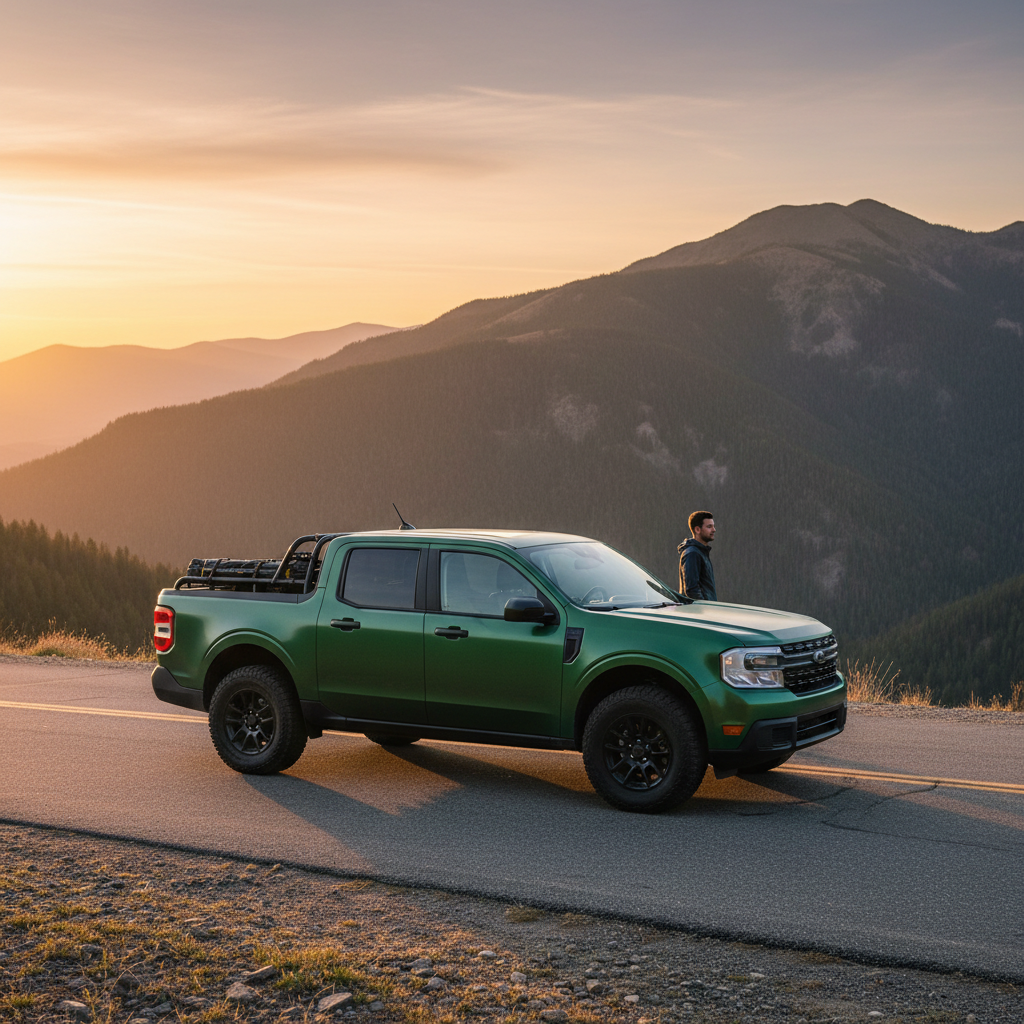 Ford Maverick Wrap Guide: 2026 Costs & Styles