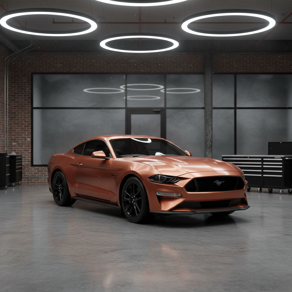 Ford Mustang Wrap Guide: Costs, Styles & 2026 Trends