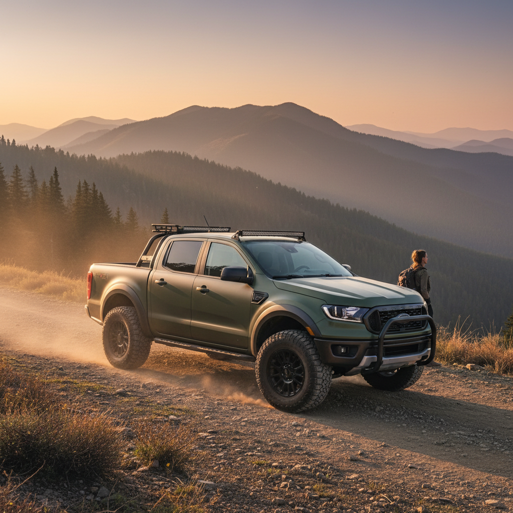 Ford Ranger Wrap Guide: 2026 Costs & Rugged Styles
