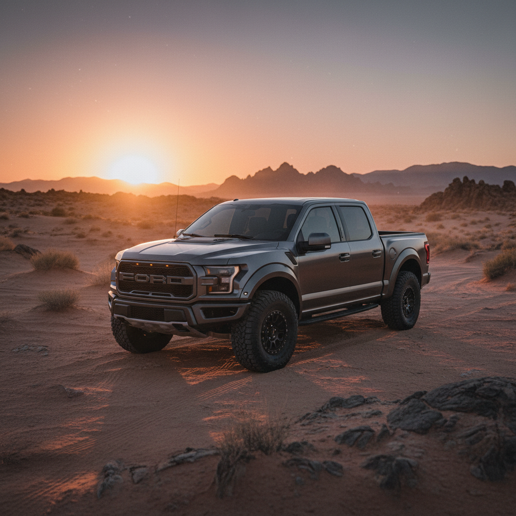 Ford Raptor Wrap Guide: 2026 Costs & Off-Road Styles
