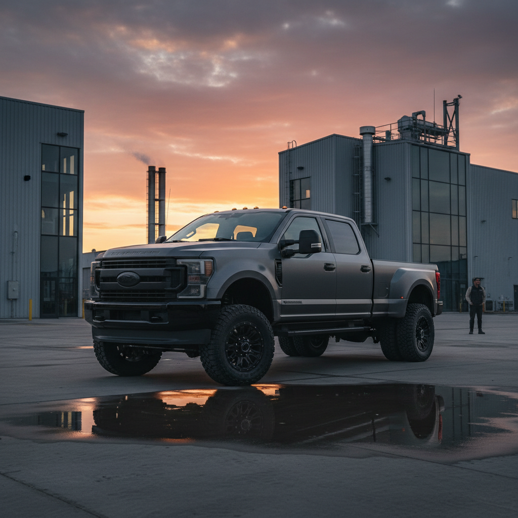 Ford F-250 & F-350 Wrap Guide: 2026 Costs & Styles