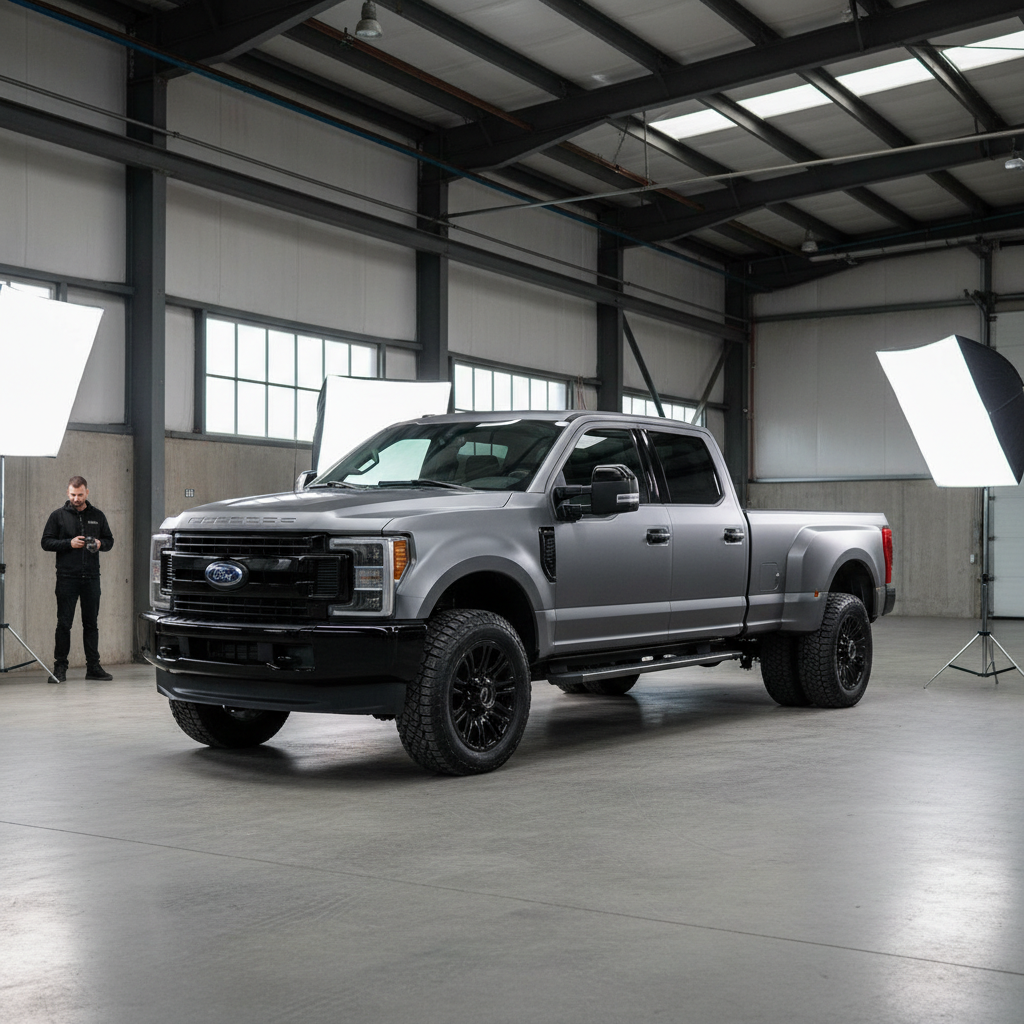 Ford Super Duty Wrap Guide: 2026 Costs & Styles