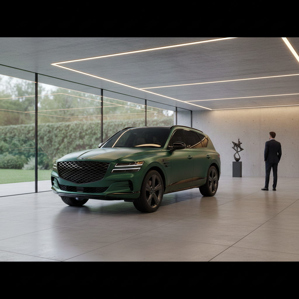 Genesis GV70 & GV80 Wrap Guide: 2026 Costs & Styles