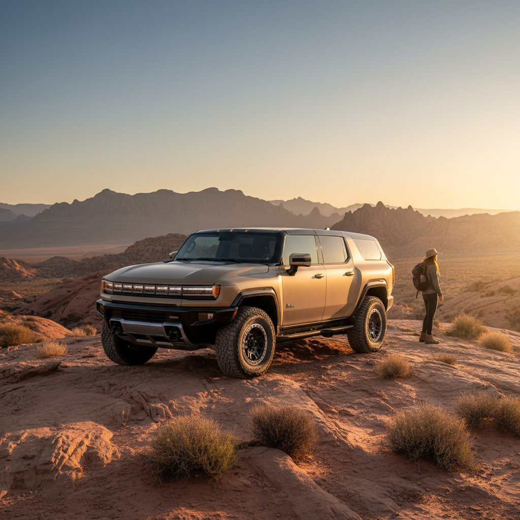 GMC Hummer EV Wrap Guide: 2026 Costs & Styles