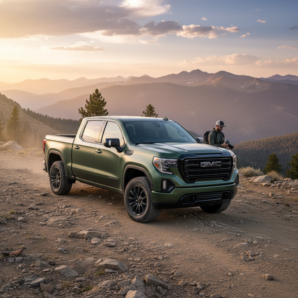 GMC Sierra Wrap Guide: 2026 Costs & Trending Styles