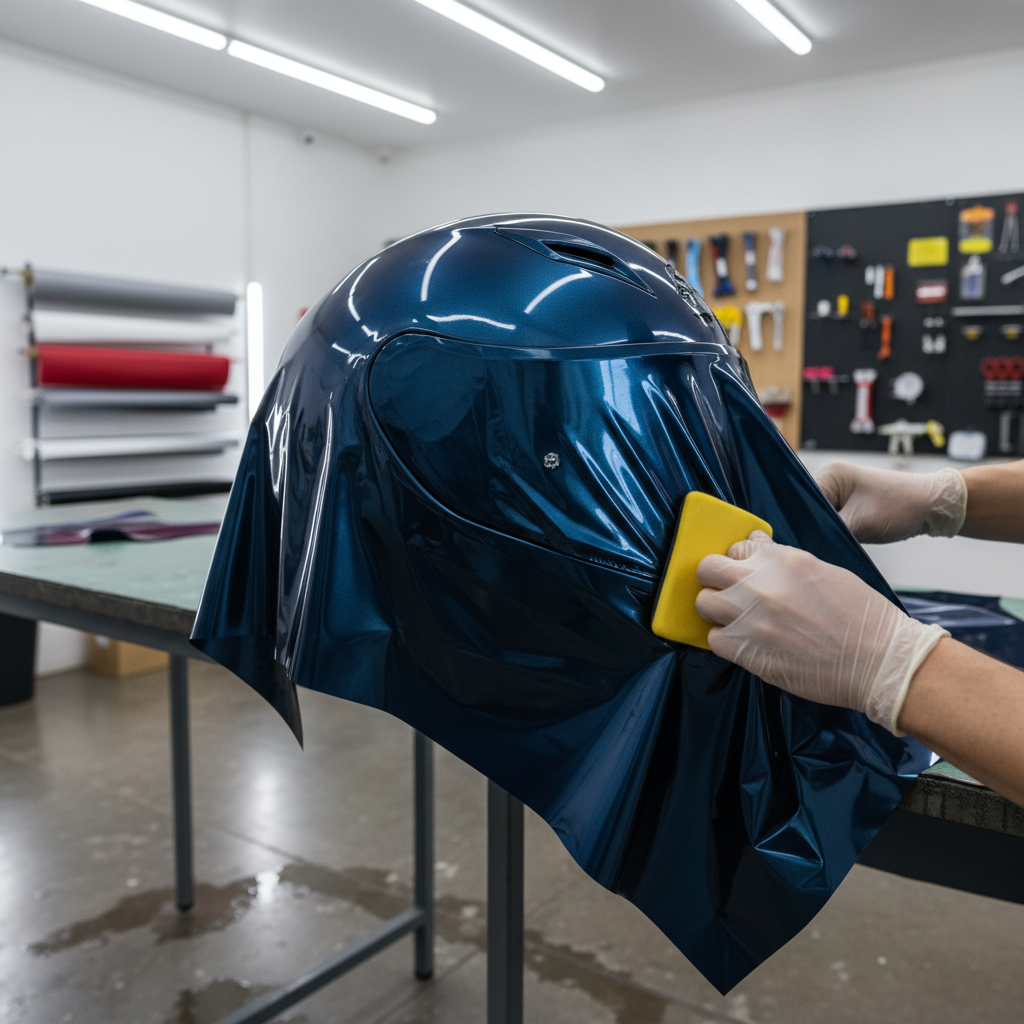 Helmet Vinyl Wraps: 2026 Guide to Costs & Styles