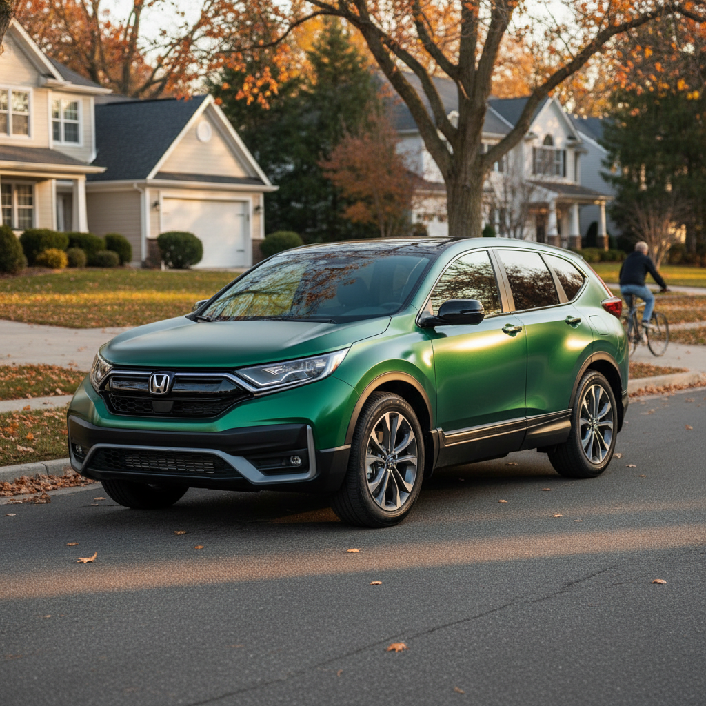 Honda CR-V Wrap Guide: 2026 Costs, Styles & Tips