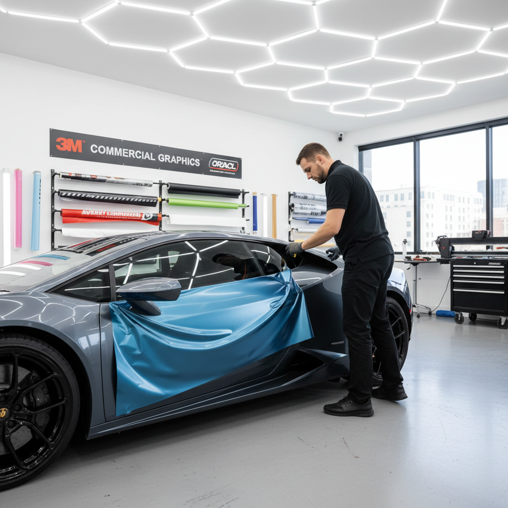 How to Choose the Right Wrap Shop: 2026 Buyer's Guide