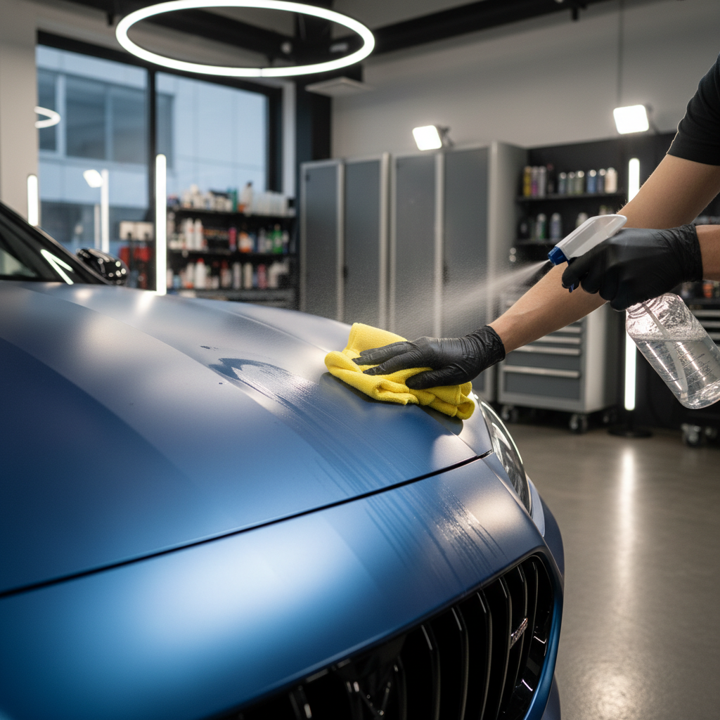 How to Remove Stains from Vinyl Wrap (2026 Guide)