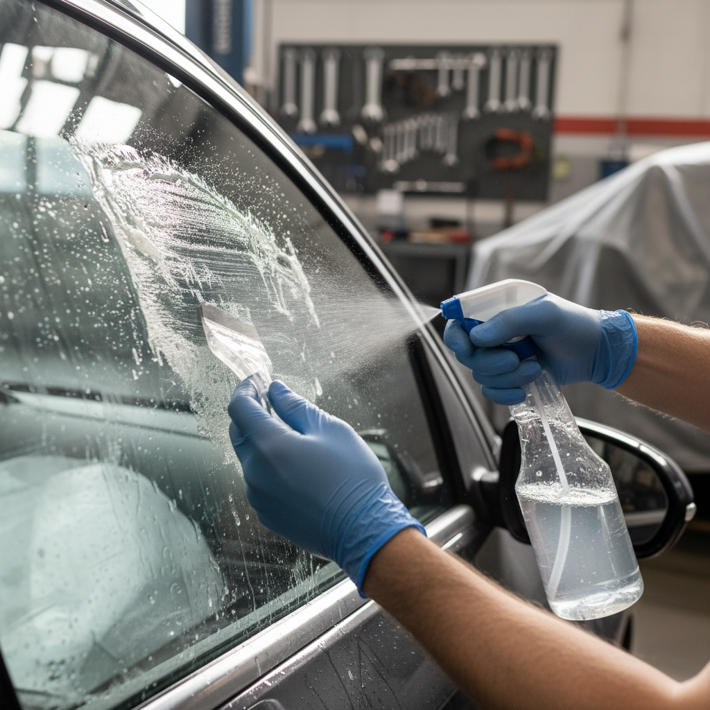 How to Remove Window Tint Glue: 2026 DIY Guide