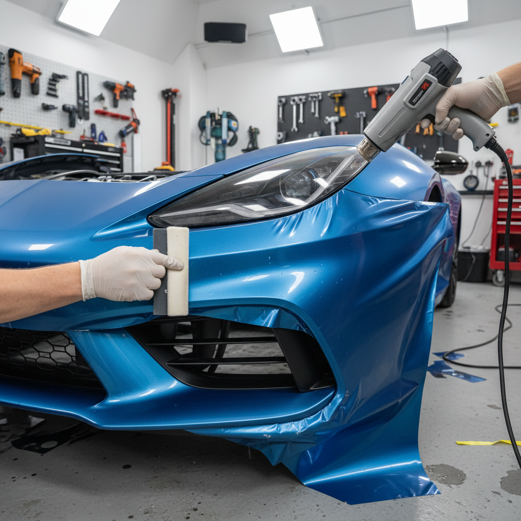 How to Vinyl Wrap Different Parts of a Car (2026 Guide)