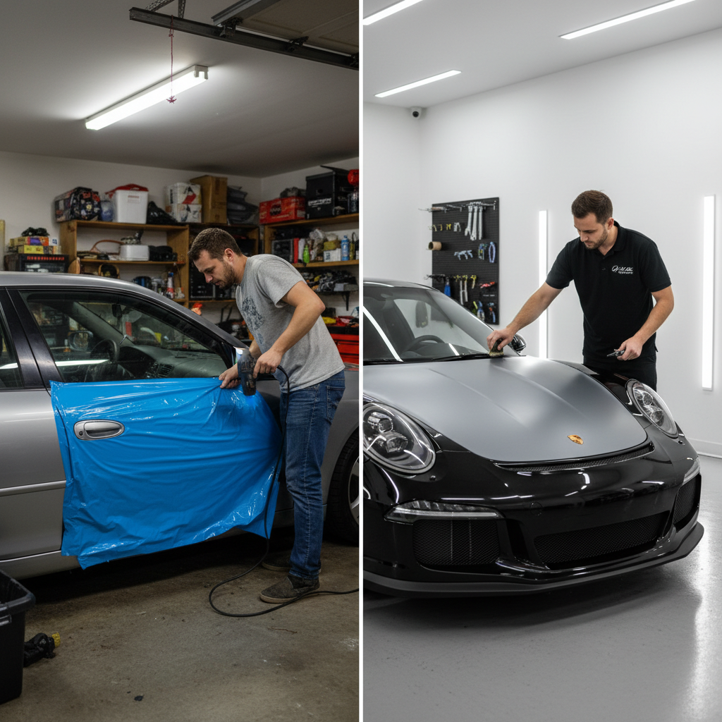 How to Wrap a Vehicle: DIY vs. Professional 2026 Guide