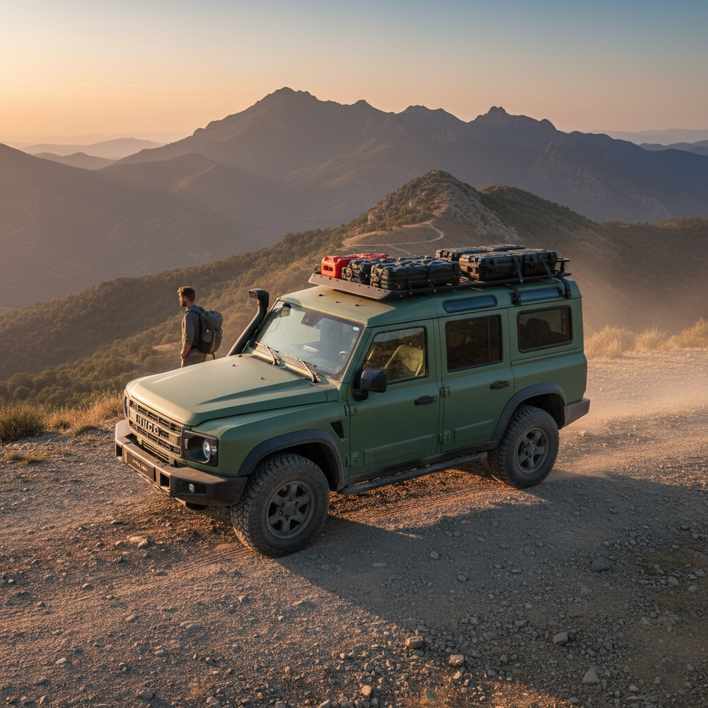 Ineos Grenadier Wrap Guide: 2026 Costs & Rugged Styles