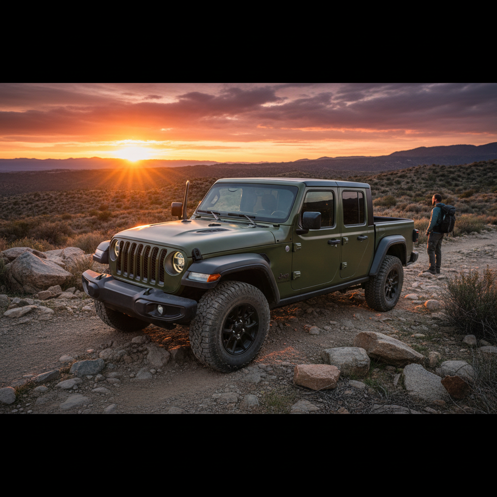 Jeep Gladiator Wrap Guide: 2026 Costs & Styles