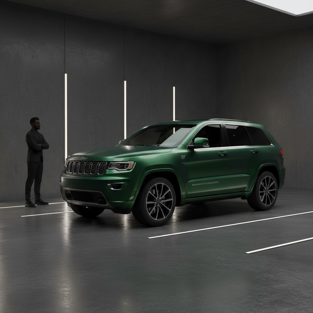 Jeep Grand Cherokee Wrap Guide: 2026 Costs & Styles