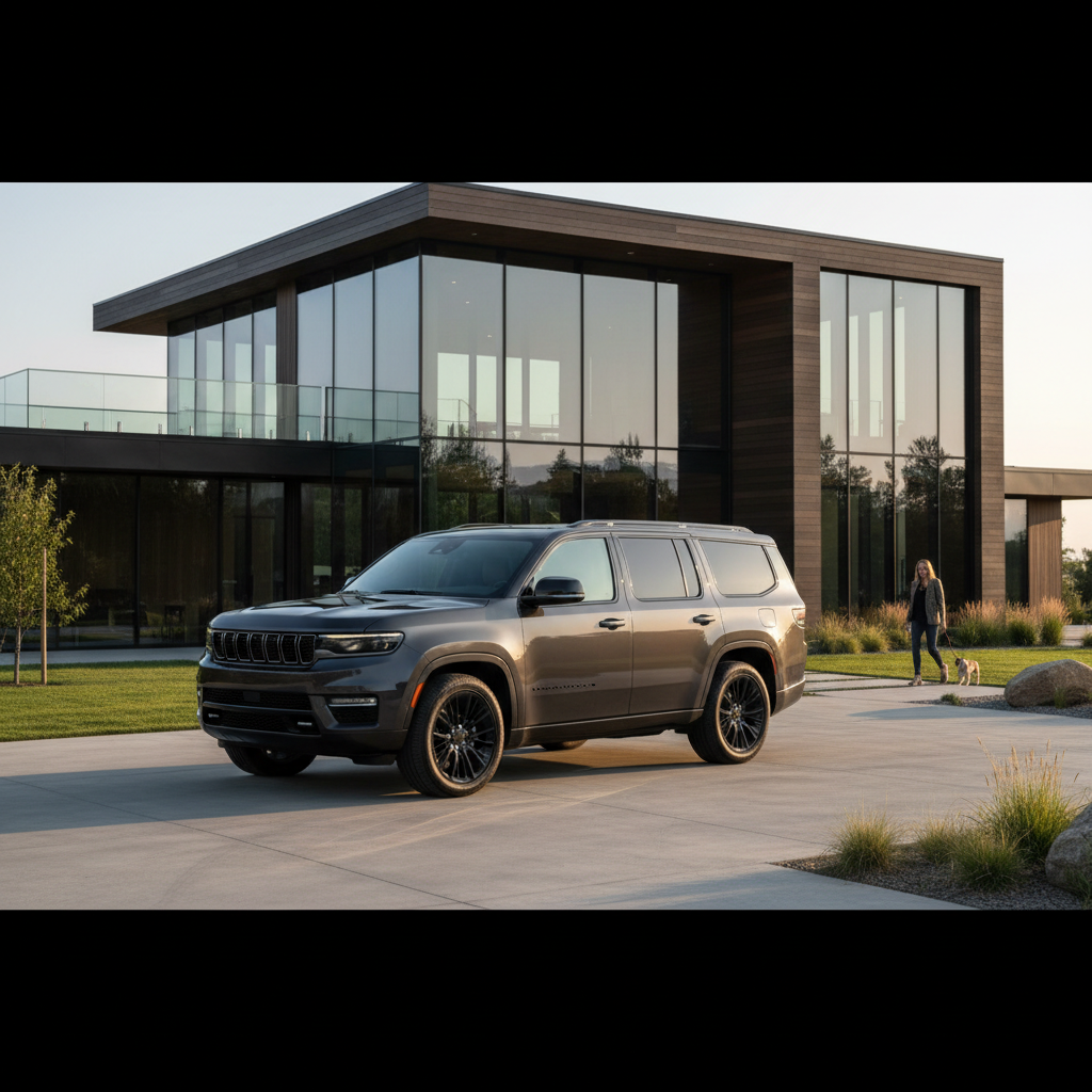Jeep Grand Wagoneer Wrap Guide: 2026 Costs & Styles