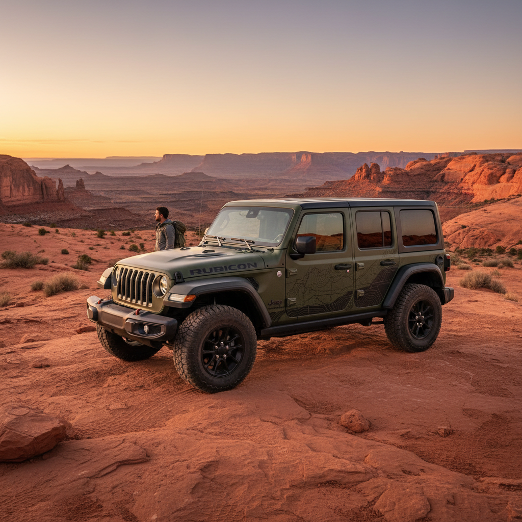 Jeep Wrangler & Gladiator Wrap Guide (2026 Costs)