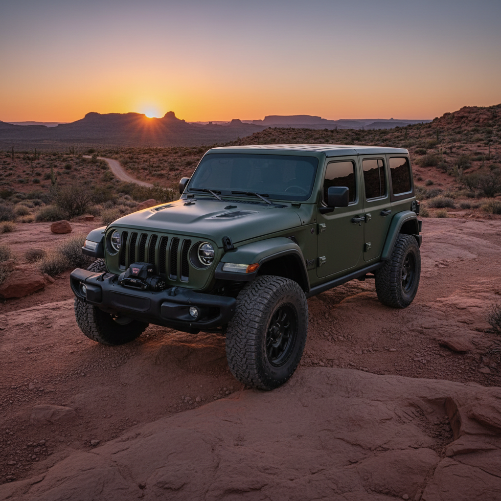 Jeep Wrangler Wrap Guide: 2026 Costs & Styles