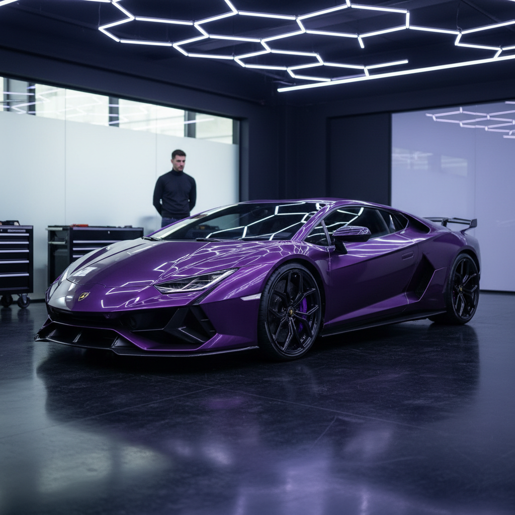 Lamborghini Wrap Guide: 2026 Costs, Styles & Best Colors