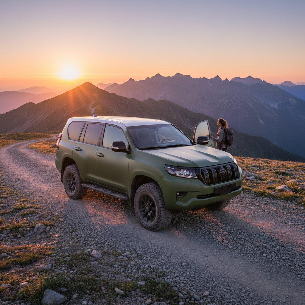 Land Cruiser Wrap Guide: 2026 Costs & Rugged Styles