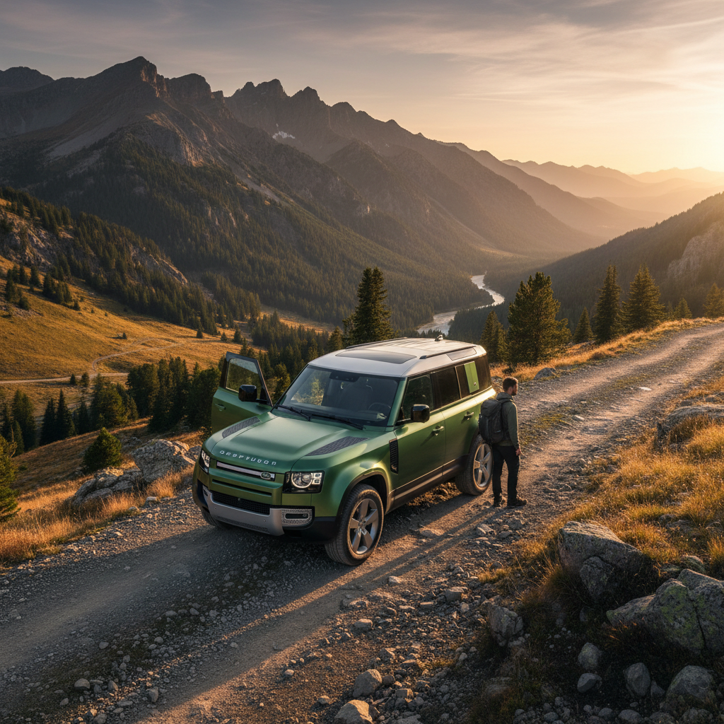 Land Rover Defender Wrap Guide: 2026 Costs & Styles