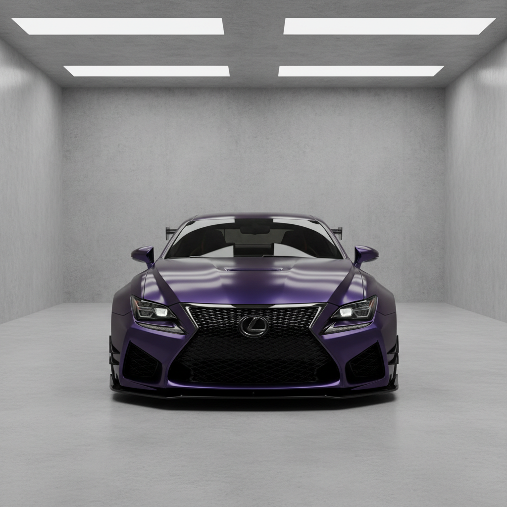 Lexus IS & RC Wrap Guide: 2026 Costs & Trending Styles