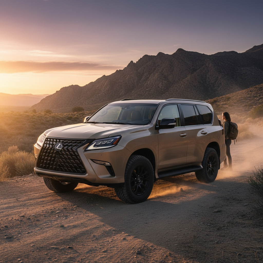 Lexus GX 550 Wrap Guide: 2026 Costs & Styles